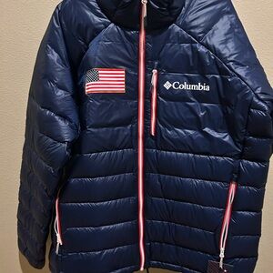 Columbia Men’s USA 2026 Puffer Jacket